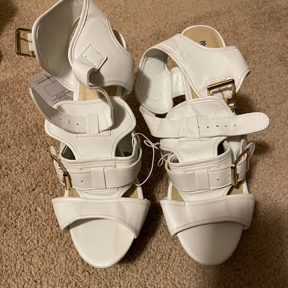 White Heels